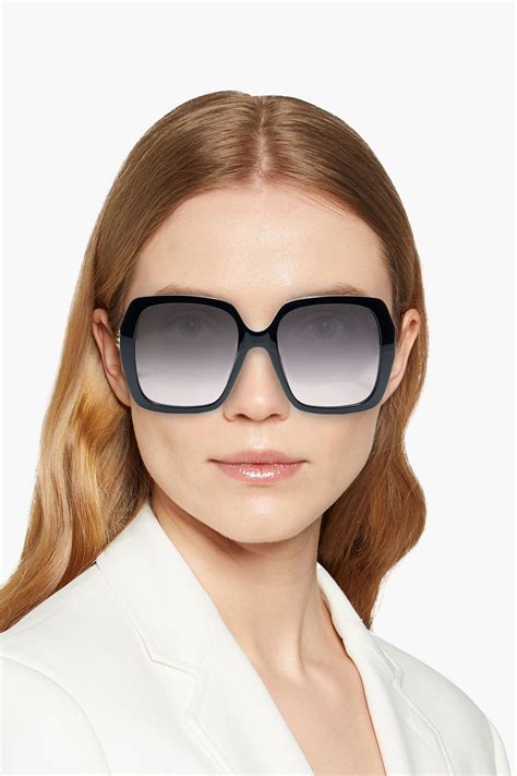 gucci square frame sunglasses replica|gucci large square frame sunglasses.